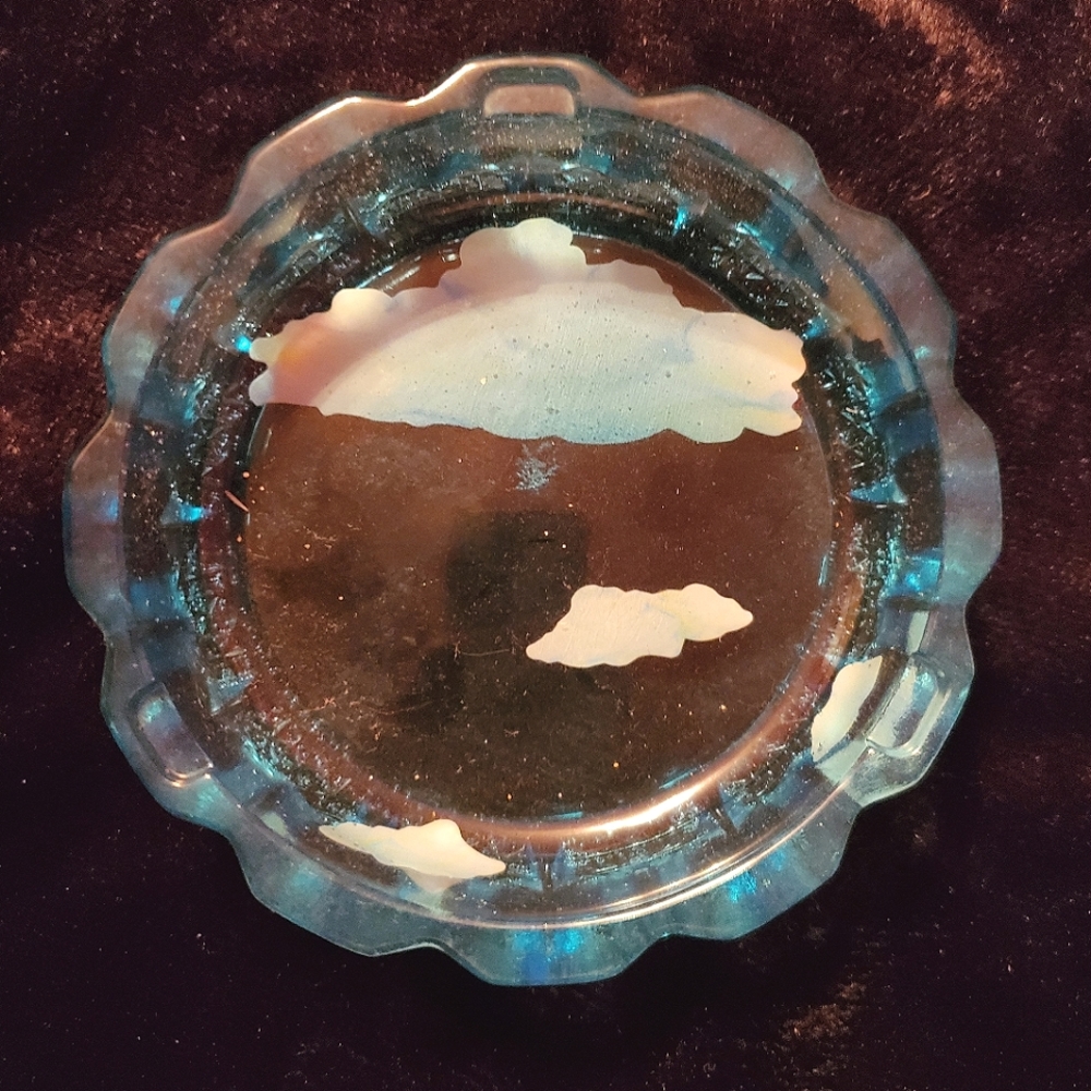 Sky with Clouds Ash Tray